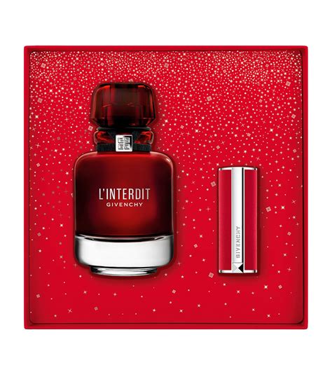 givenchy l'interdit intense gift set|l'interdit Givenchy cheapest.